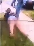 美国警方公布击毙16岁黑人女孩视频：连射四枪后女孩身亡