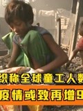 国际组织称全球童工人数增至1.6亿：新冠疫情或致再增900万童工