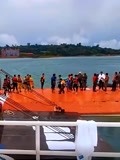 老挝前国家主席在万象省沉船事故中获救