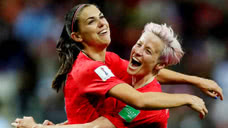 狂轰13球！美国女足13-0狂胜泰国女足，创世界杯最大分差纪录