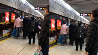 上海地铁！女子穿日本军装，遭男子当场怒斥