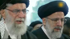 伊朗最高领导人含泪送别苏莱曼尼