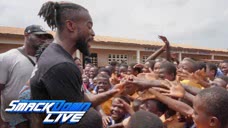 SD1033期: WWE冠军科菲金士顿归故里 受加纳总统接见