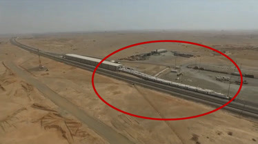 沙特花千亿请中国在沙漠修高铁，结果怎么样了？看完深感自豪！