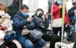 预防新型冠状病毒肺炎，实拍武汉市民地铁早高峰已纷纷戴上口罩