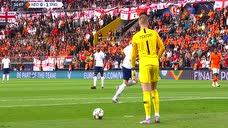 【原声】18/19欧国联半决赛：荷兰vs英格兰 全场回放