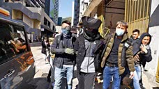 香港暴徒中最凶残的“屠龙小队”落网：密谋买枪杀警 近乎恐怖主义