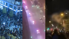全美多地爆发抗议冲突：警民激战大批军车出动 白宫被围硝烟弥漫