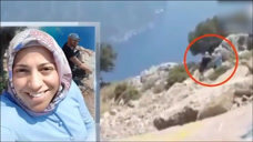 土耳其男子喊怀孕妻子自拍 随后将其推下悬崖 事发前举动让人意外