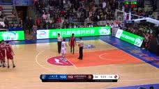 【回放】上海vs山西第4节 刘冠岑滑翔暴扣锁定胜局