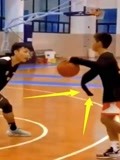 易建联都为他点赞？独臂少年！中国14岁篮球小子用球技征服球场