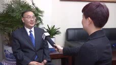 央视独家采访国家邮政局局长马军胜