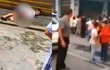 四川男子持刀捅死41岁儿子现场曝光 警方：两人家中吃饭发生争执
