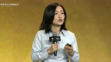 腾讯互动娱乐游戏直播业务部总经理殷婷对游戏直播做分享