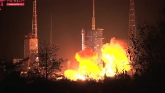 现场视频！中国航天发射迎来2021年开门红 我国成功发射天通一号03星