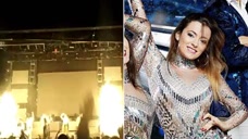 烟火装置爆炸，西班牙30岁女歌手舞台上重伤身亡