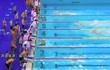 实力！军运会4200米自由泳多游200米仍破纪录夺冠