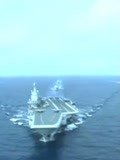 视频公开！辽宁舰航母编队在台湾周边海域训练穿越第一岛链