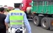 大货车北京闯禁行，被交警拦下，司机回答让人哭笑不得