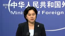 外交部发言人华春莹：奉劝美国趁早收回在香港的黑手