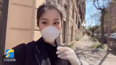 超暖心！口罩、消毒棉片，在意中国留学生收到了“空投”健康包