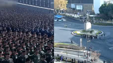 防空警报拉响！南京大屠杀死难者国家公祭日：全城市民默哀一分钟