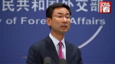 外交部回应香港游行：坚决反对外部势力干涉特区立法