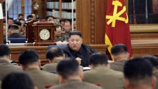 金正恩主持朝鲜中央军委扩大会议 特殊会议室罕见曝光