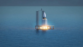 SpaceX正在建造超重型海上太空港，未来超音速环球、登上火星不是梦！