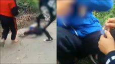 广西一小学生遭同学严重霸凌 跪地被拖鞋抽脸衣服里塞鞭炮