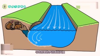 冷知识科普：为什么河流都是弯曲的，而不是笔直的？