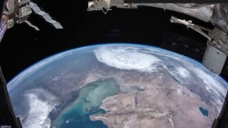 闭住呼吸！从国际空间站看：非洲到俄罗斯
