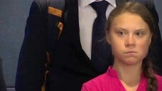 2分钟盘点气候行动大会精彩瞬间：这女孩看特朗普的眼神亮了