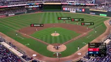 【回放】MLB常规赛：红袜vs双城 第四局
