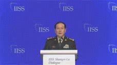 国防部长谈中国南海岛礁建设：有威胁才有自卫