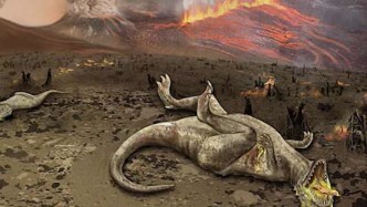 新研究：恐龙可能是被汞毒死的，与火山爆发有关