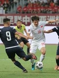 世预赛-武磊阿兰梅开二度艾克森破门 中国7-0关岛