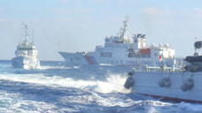 画面曝光！日议员乘船擅闯钓鱼岛海域 被中国海警强势追击1小时