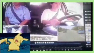 监控：女司机考科目三出车祸，回看监控真不是女司机的错