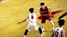 韩国篮球少年堪称现实版流川枫，他的体前变向过人和急停跳投很帅