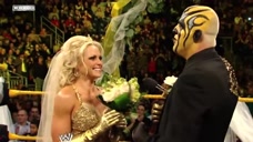 WWE金沙与美女举行婚礼，没想到被老头给绿了，还落得如此下场