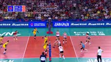 【战报】朱婷替补出场扭转局势！中国女排3-0土耳其女排