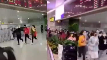 张新成机场遭几百粉丝围堵狂追，发文呼吁：不要聚集，不要接送机