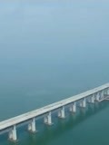 祖国大陆距台湾最新的跨海大桥关键点合龙 预计明年通车