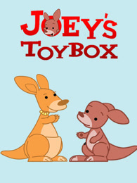 乔伊玩具盒里的新单词