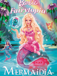 芭比彩虹仙子之人鱼公主系列 英文版