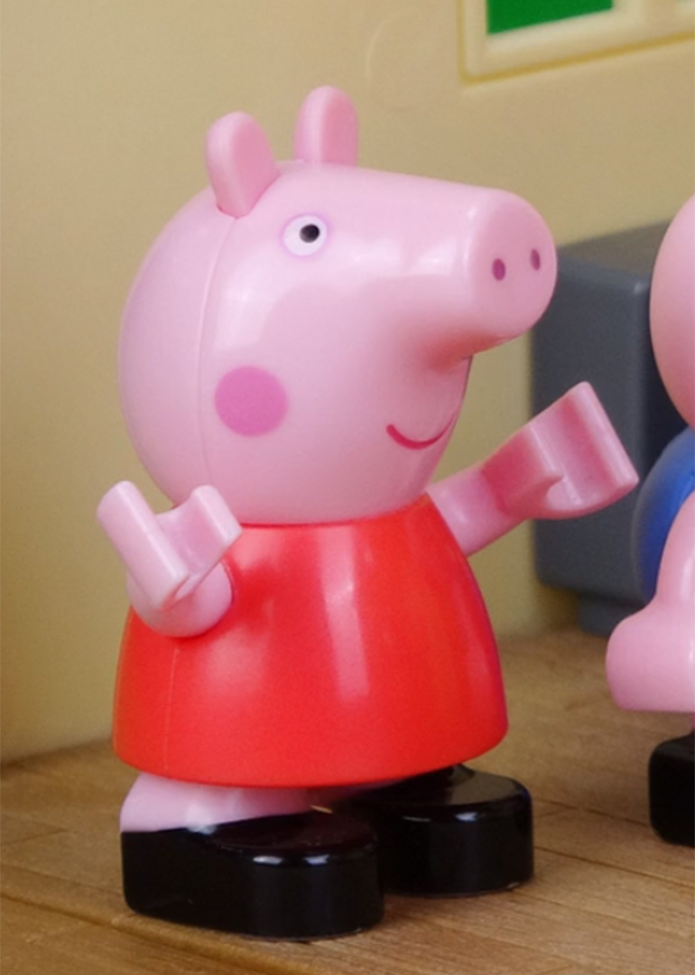 粉红猪玩具乐园