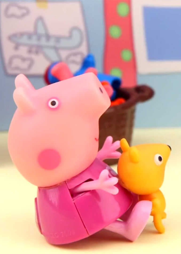 粉红猪之玩具故事会
